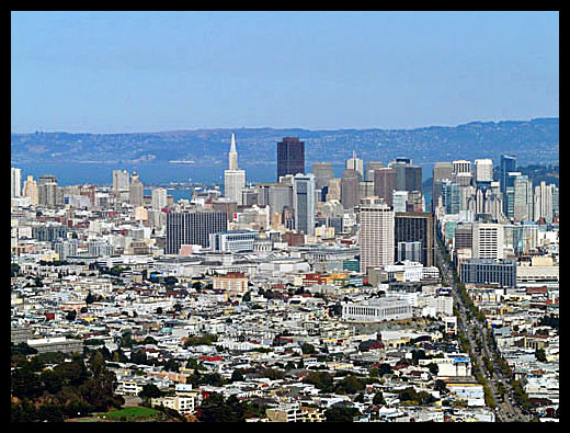 down town San Francisco